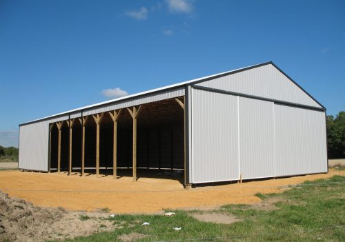 large barn